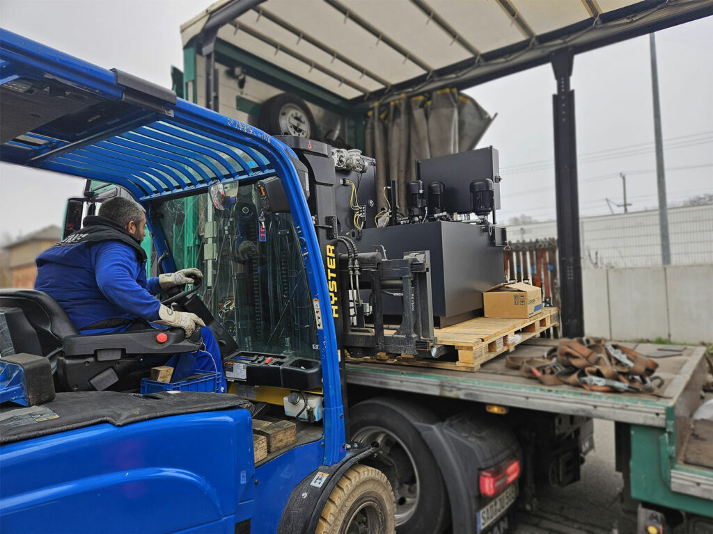 Maschinentransport Pforzheim