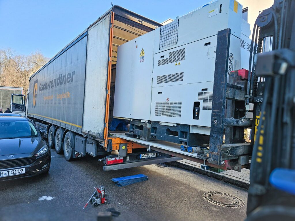 Maschinenumzüge Stuttgart