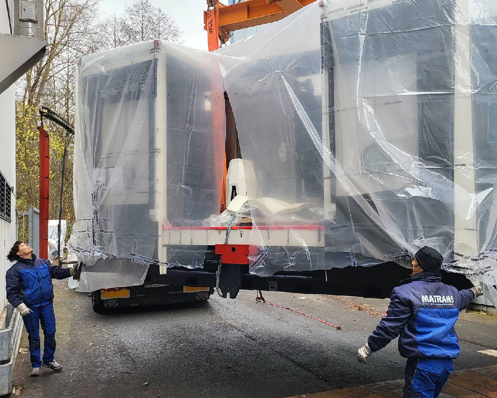 Maschinentransporte Bawü