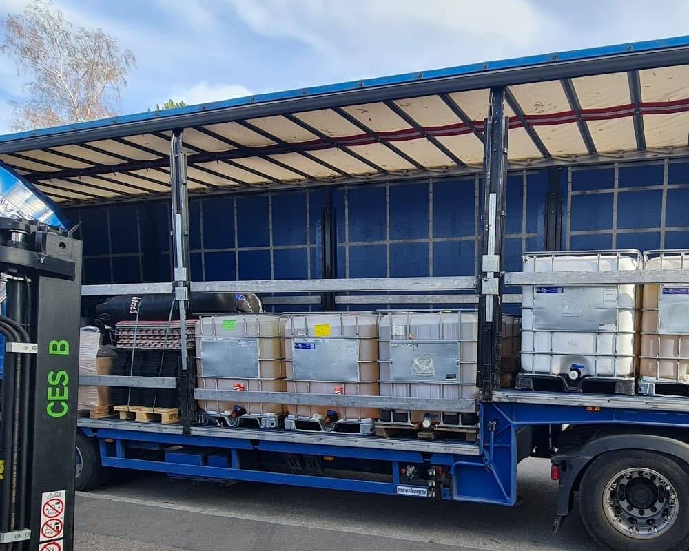 Maschinentransport Ehingen