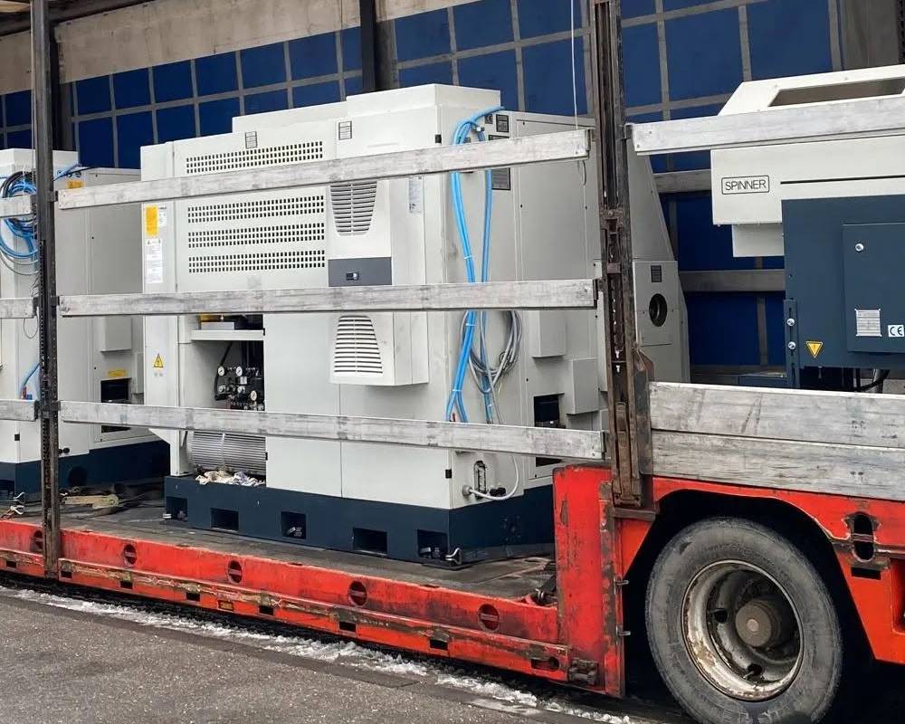 Maschinentransport Ehingen